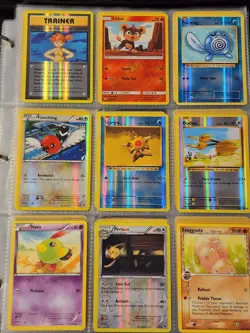 Huge Pokemon Collection Binder Vintage Modern Lot of Cards Holos Rares WoTC Etc - Image 5