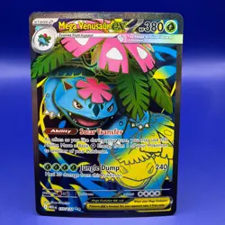 Mega Venusaur EX 155/132 Ultra Rare - Ascended Heroes Pokemon TCG NM - Image 1