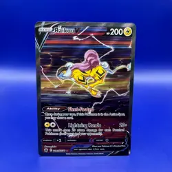 Raikou V GG41/GG70 Ultra Rare - Crown Zenith Pokemon TCG NM - Image 1