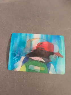 1998 POKEMON ASH KETCHUM PIONEER PROMO BADGE VIZ-VIDEO PIKA-0020D/DVD PROMO - Image 1