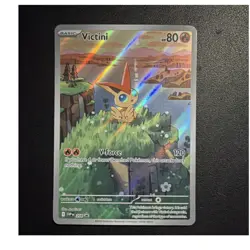 Pokemon The Pokemon Company Victini Promo Holo SVP 208 Basic HP 80 120 English - Image 1