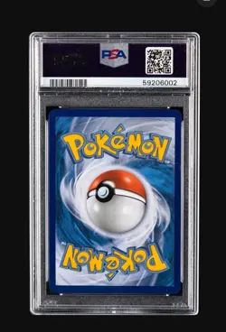 Pokemon TCG Alolan Golem GX 102/111 Crimson Invasion Full Art Ultra Rare PSA 10 - Image 2