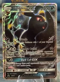 Umbreon GX SM36 Holo Pokemon - Image 1