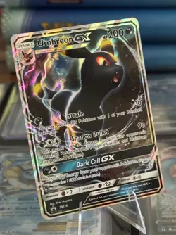Umbreon GX SM36 Holo Pokemon - Image 2