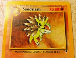 Sandslash - Legendary Collection - Pokemon - 62/110 - Uncommon - NM - Image 3