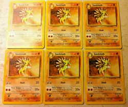 Sandslash - Legendary Collection - Pokemon - 62/110 - Uncommon - NM - Image 4