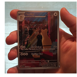 Pokemon Persian Illustration Rare Holo 078/064 Sv: Shrouded Fable Stage 1 110 HP - Image 1