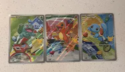 Pokemon’s TCG First Partner Illustration Gen 1 Kanto Region - MINT - Image 1