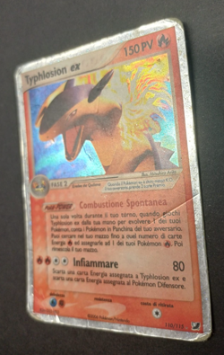 Typhlosion ex EX Forze Segrete 110/115 ITA - Carta Pokemon Ultra Rara - Image 2