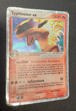 Typhlosion ex EX Forze Segrete 110/115 ITA - Carta Pokemon Ultra Rara - Image 3
