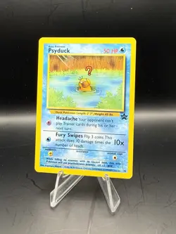 ▸ Pokemon | 2000 | Psyduck | WOTC Black Star Promo | #20 | HP - Image 1