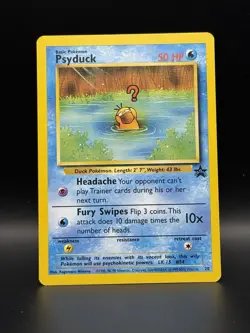 ▸ Pokemon | 2000 | Psyduck | WOTC Black Star Promo | #20 | HP - Image 2