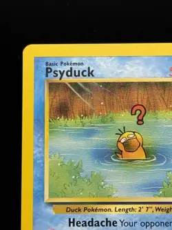 ▸ Pokemon | 2000 | Psyduck | WOTC Black Star Promo | #20 | HP - Image 3