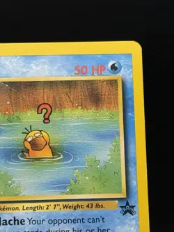 ▸ Pokemon | 2000 | Psyduck | WOTC Black Star Promo | #20 | HP - Image 4