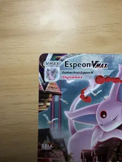 Espeon VMAX Alternate Alt Art 270/264 Fusion Strike Secret Rare Pokemon TCG MINT - Image 2