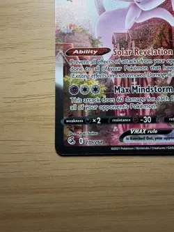 Espeon VMAX Alternate Alt Art 270/264 Fusion Strike Secret Rare Pokemon TCG MINT - Image 4