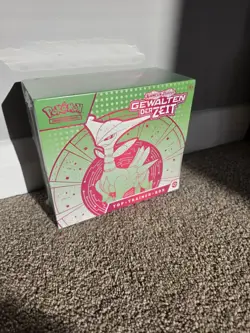 Pokemon Elite Trainer Box Gerwalten Der Zeit - Image 1