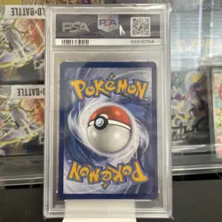 2023 POKEMON SWORD & SHIELD CROWN ZENITH #GG50 FULL ART/DARKRAI VSTAR PSA 10 - Image 2