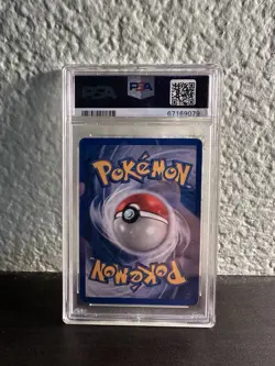 2002 Pokemon Expedition Clefable Italian #41 PSA 6 - Image 2