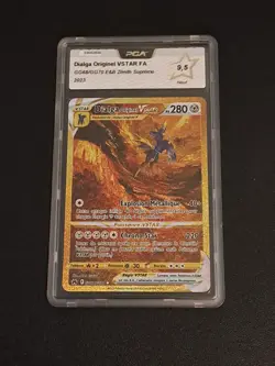 Carte pokemon Dialga Vstar full art Gold GG68/GG70 PCA 9,5 zenith supreme neuf - Image 1