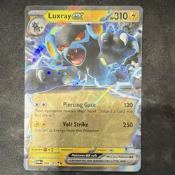 The Pokemon Company Luxray ex 068/167 SV06 Double Rare Holo English 310 HP - Image 1