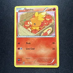 Torchic RC5/RC25-Pokemon Legendary Treasures 2013 - Image 1