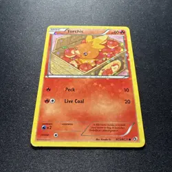 Torchic RC5/RC25-Pokemon Legendary Treasures 2013 - Image 2