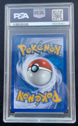 2010 POKEMON HEARTGOLD & SOULSILVER TRIUMPHANT #94 GENGAR-HOLO PSA 9 - Image 4