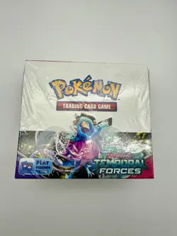 Pokemon TCG Scarlet & Violet Temporal Forces - Booster Box SEALED NEW - Image 1