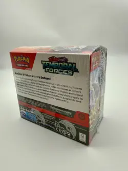 Pokemon TCG Scarlet & Violet Temporal Forces - Booster Box SEALED NEW - Image 2