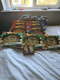 Pokemon TCG: Mega Evolution Ascended Heroes - mega Emboar ex box, FULL set!! 2X - Image 1