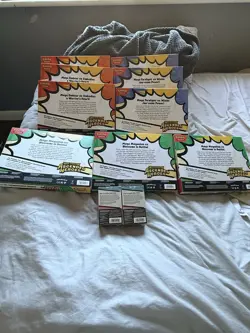 Pokemon TCG: Mega Evolution Ascended Heroes - mega Emboar ex box, FULL set!! 2X - Image 2