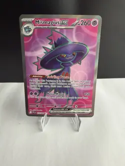 Pokemon TCG Phantasmal Flames Mismagius Ex 112/094 Ultra Rare Holo NM Full Art - Image 1