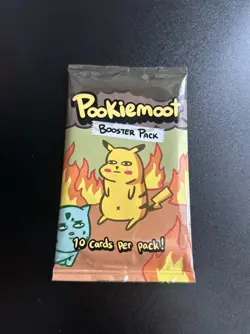 Pookiemoot Gen 1 Pack - Pokemon Fan Art Poke Derp Factory Sealed - Image 1