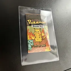 Pookiemoot Gen 1 Pack - Pokemon Fan Art Poke Derp Factory Sealed - Image 3