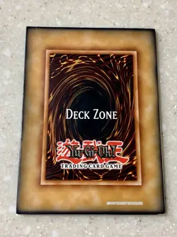 Konami Yu-Gi-Oh! TCG Deck Zone & Field Card Trading Game Vintage 1996 Paper Only - Image 1