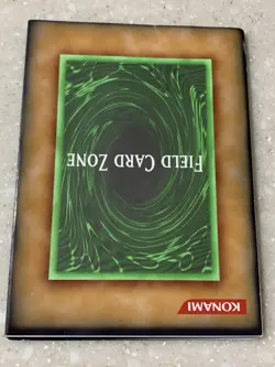 Konami Yu-Gi-Oh! TCG Deck Zone & Field Card Trading Game Vintage 1996 Paper Only - Image 2
