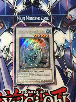 Brionac, Dragon of the Ice Barrier - DT01-EN031 - Ultra Parallel Rare NM 3Q6 - Image 1