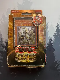 Yu-Gi-Oh! Rise of the Dragon lords Structure Deck - 1st Edition - Image 1