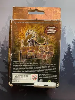 Yu-Gi-Oh! Rise of the Dragon lords Structure Deck - 1st Edition - Image 2