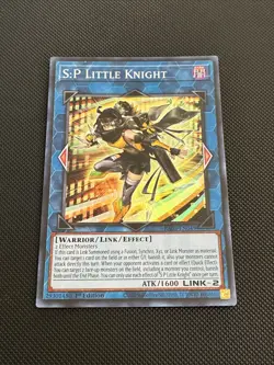 Yugioh! | S:P Little Knight (SR) RA03-EN049 Bonanza 1st Edition Super Rare NM - Image 1