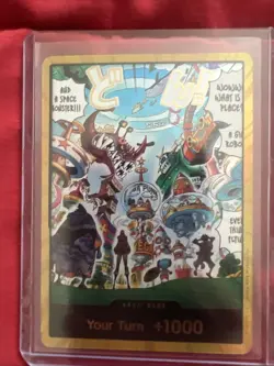 Egghead OP14 Gold Don!! Azure Sea's Seven One Piece English - Image 1