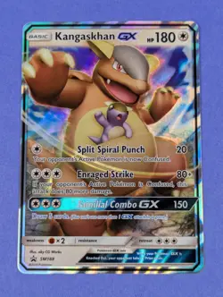 Kangaskhan GX - SM188 - Promo Holo Sun & Moon Promos - Pokemon Card - NM - Image 1