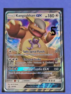 Kangaskhan GX - SM188 - Promo Holo Sun & Moon Promos - Pokemon Card - NM - Image 3