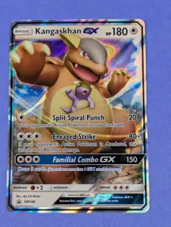 Kangaskhan GX - SM188 - Promo Holo Sun & Moon Promos - Pokemon Card - NM - Image 4