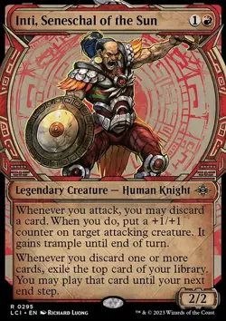 Inti, Seneschal of the Sun - Non-Foil - lci - 295 | MTG Card - Image 3