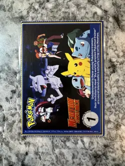 Charizard #6 Pokemon Burger King 1999 PokeTrivia Movie Card Original 151 - Image 4