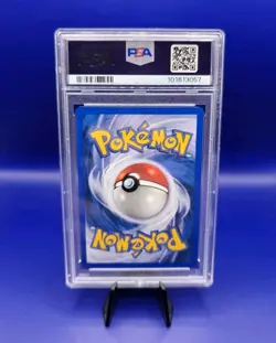 Surfing Pikachu 28 World Collection FRENCH Promo Pokemon Card 2000 WOTC PSA 9 - Image 5