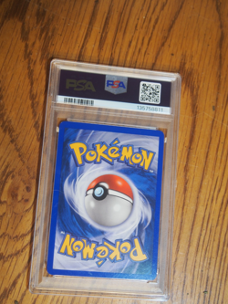 Pokemon 2003 Ruby Sapphire Gardevoir holo card, PSA 7 - Image 3