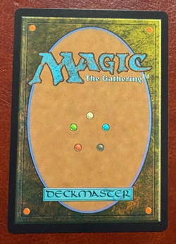 Giant Growth - JP Alternate Art Silver Scroll Foil MtG Card SOA 182 - Image 2